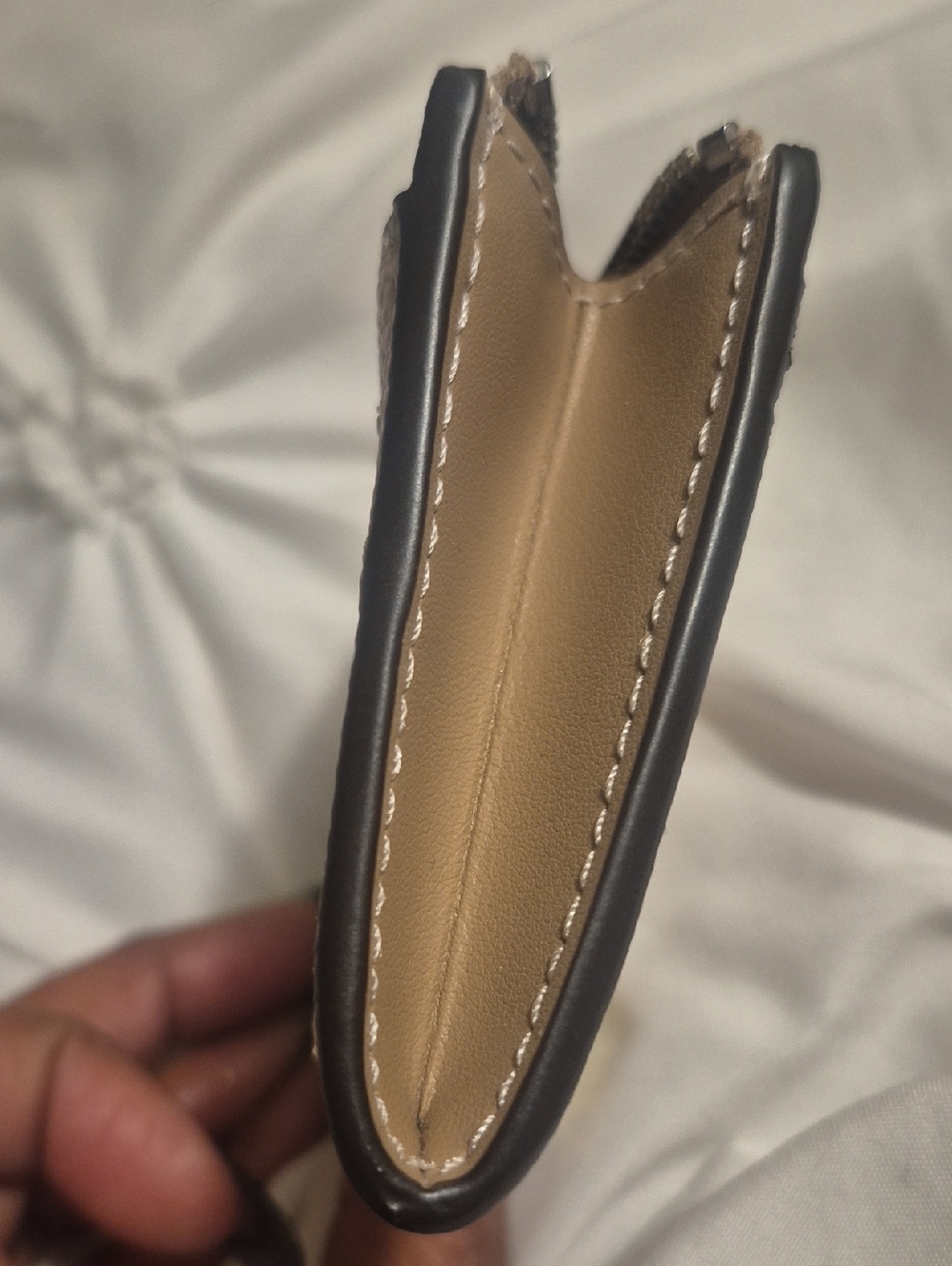 Coach Pastel Rainbow Multi Signature Wallet - Picture 8 of 9